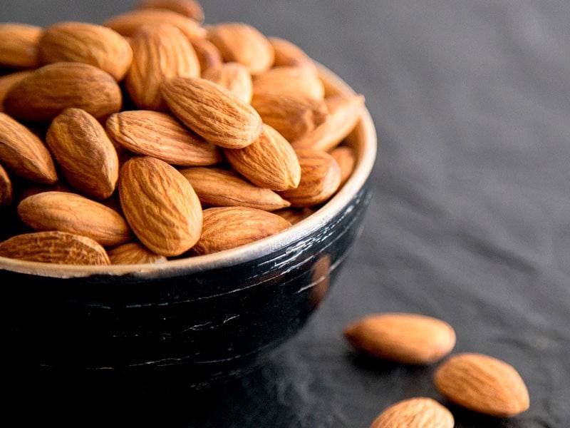 Kāpēc mandeles ir labas?